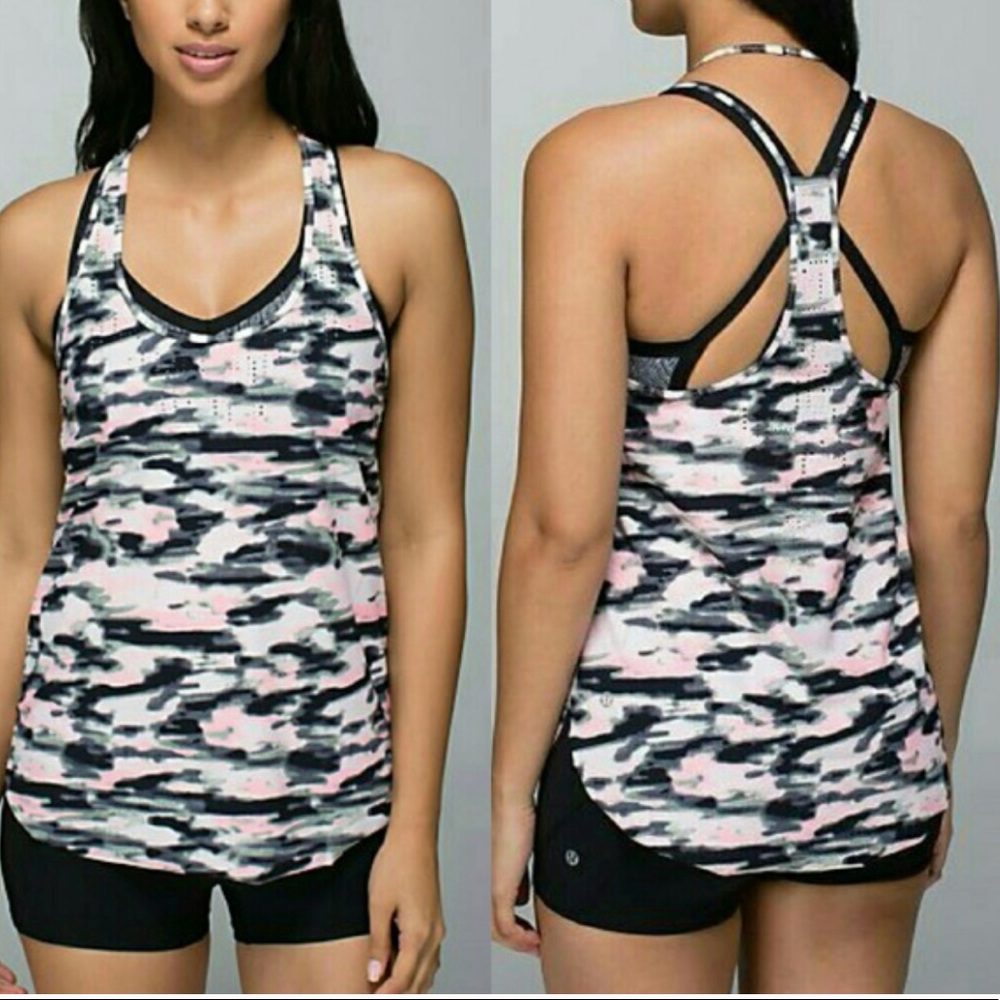 EUC - Lululemon Waterbound Singlet